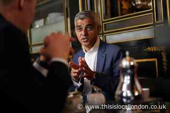 Sadiq Khan makes fresh plea for extension of business support