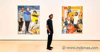 He Likes ‘Staying Under the Radar,’ but His Art Is Getting Noticed