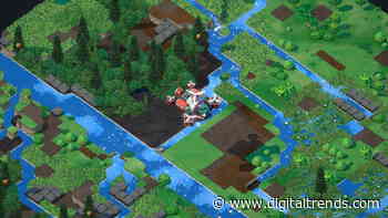 Terra Nil preview impressions: Less concrete and more topiary in this reverse city-builder