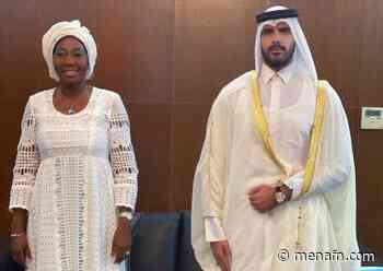 Minister of Foreign Affairs and African Integration of Cote d''Ivoire meets Qatari Charge d''Affairs - MENAFN.COM