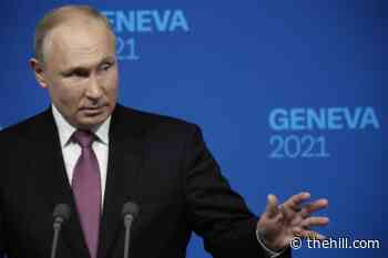 Putin compares BLM to opposition groups, foreign entities in Russia