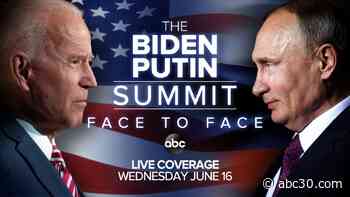 Biden speaks after hours of talks with Russia's Putin | LIVE COVERAGE