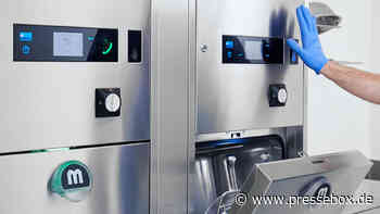 Das neue Meiko TopLine: ein Innovationssprung beim Management von Pflegegeschirren - PresseBox