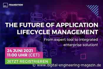 Webinar: Die Zukunft des Application Lifecycle Management – Digital Engineering Magazin - Digital Engineering Magazin
