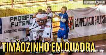 Corinthians Sub-20 enfrenta Brutus na segunda rodada do Campeonato Paulista de Futsal; saiba tudo - Meu Timão