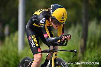 Julie Van De Velde maakt het Lotte Kopecky knap lastig en pakt zilver: “Op schema voor de Olympische Spelen”