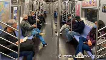 MTA Reminds NYers Face Mask Mandate Still Applies in Transit
