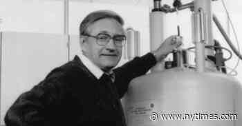 Richard R. Ernst, Nobelist Who Paved Way for M.R.I., Dies at 87