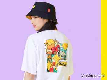 McDonald's BTS collaboration continues with two new merch lines