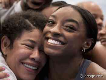 Athleta features Simone Biles and Allyson Felix in new marketing