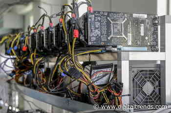 25% of the GPUs sold in the first part of 2021 went to crypto miners