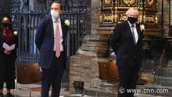 Boris Johnson described his health secretary as 'totally f**king hopeless,' ex-aide says
