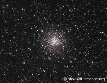 Summer Nights Offer Splendid Sights in Lyra