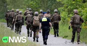 Leger houdt oefening voor jonge soldaten in Hamme en Dendermonde - VRT NWS