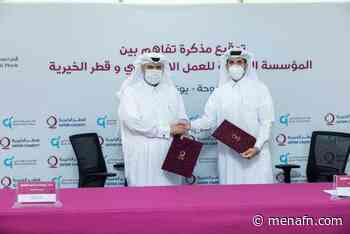 Qatar Foundation for Social Work, Qatar Charity to boost cooperation - MENAFN.COM