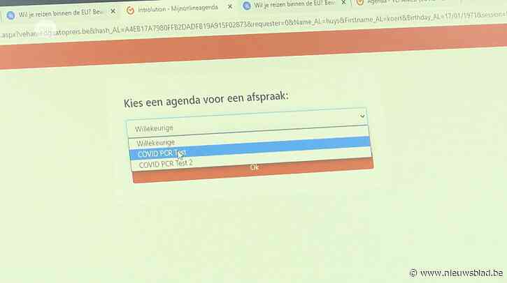 Huisartsenwachtpost Vehamed maakt aanvraag PCR-test online