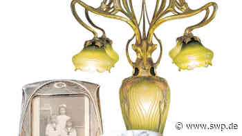 Feinste Tischkultur in Ulm: Weltgrößte Sammlung von Jugendstil-Objekten der Firma Orivit - SWP