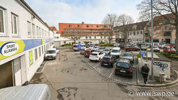 Poser und Raser in Ulm: Wie der Parkplatz Steingasse verändert werden könnte - SWP