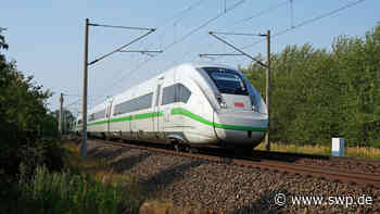 Hauptbahnhof Ulm: Bahn-Panne: XXL-ICE für Ulm angekündigt – und dann hält kein einziger Fernzug - SWP