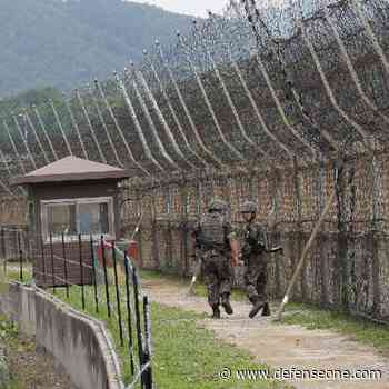 South Korea to Add Robots-on-Rails and AI Surveillance to DMZ Border