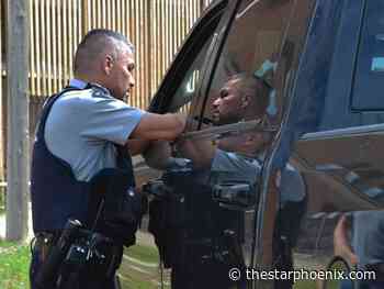 Former Saskatchewan RCMP officer pleads not guilty to charge of first-degree murder