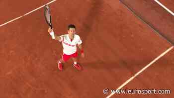 French Open tennis - Watch the moment Novak Djokovic beats Rafael Nadal to reach final at Roland Garros - Eurosport.com