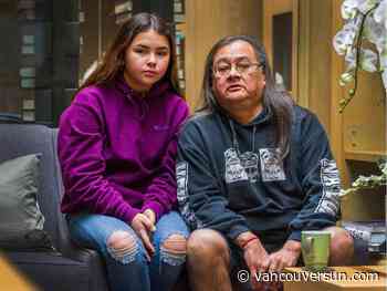 Video shows wrongful detainment of Indigenous man and his 12-year-old granddaughter outside Vancouver bank