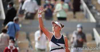 Unseeded Krejcikova wins maiden Grand Slam singles title in Paris - Reuters