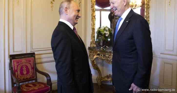 Biden und Putin gehen beim Gipfel in Genf aufeinander zu