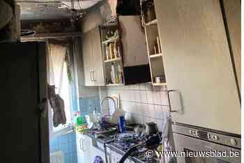 Keukenbrand tijdig opgemerkt door bewoners