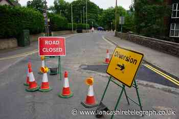 Road closed forcing some residents to take 2-mile detour to get home