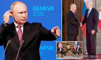Biden threatens cyber response against Putin and snaps at press
