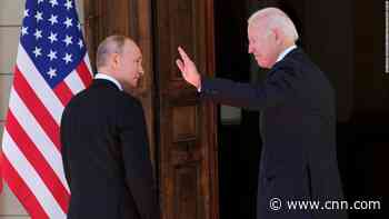 Analysis: Biden's message to Putin? The adults are in charge