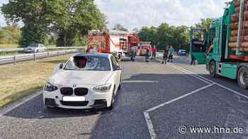 Tödlicher Unfall auf B27 in Bad Hersfeld - Fußgänger von Auto erfasst - HNA.de