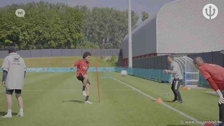 Eddy Pepels uit Bocholt is verzorger bij de Rode Duivels: "Iedereen is fit, Witsel en De Bruyne klaar om te spelen"