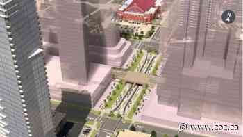 Proposed underpass would eliminate 11th Street S.W. train crossing