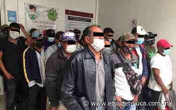 Detienen a 33 personas presuntamente involucradas en delitos electorales en Naucalpan - El Sol de Toluca