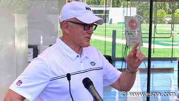 Owner: Jets can be 'special' under GM, Saleh