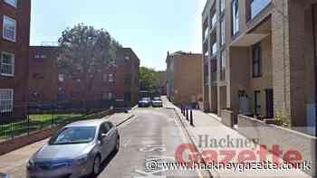 London Fire Service at bin blaze in Kay Street in Hackney - Hackney Gazette
