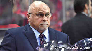 Islanders coach Barry Trotz 'disappointed' in refs for missed too-many-men call in Game 2 loss to Lightning