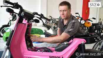 Nach Mopeddiebstahl in Güstrow: Mechatroniker Thomas Ulrich kämpft mit den Folgen eines Einbruchs | svz.de - svz – Schweriner Volkszeitung