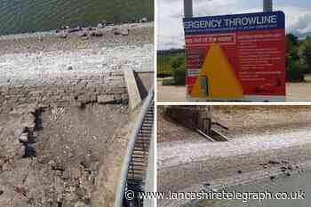 Stones dislodged and thrown into reservoir in ‘mindless act of criminal damage’