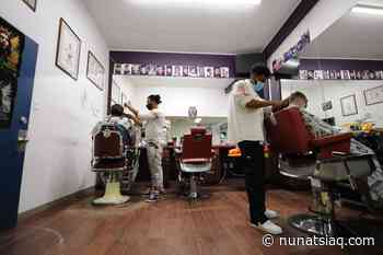 Barbers back to work as Iqaluit starts to reopen - Nunatsiaq News