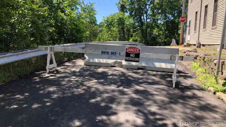 Landslide Prompts South Side Slopes Road Closure