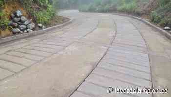 Cafeteros financiarán obras de infraestructura vial en Tello - Noticias