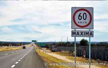 Tello solicitará a AMLO recursos para carreteras - El Sol de Zacatecas