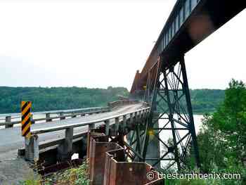 Nipawin's historic 'crooked bridge' closes to traffic indefinitely