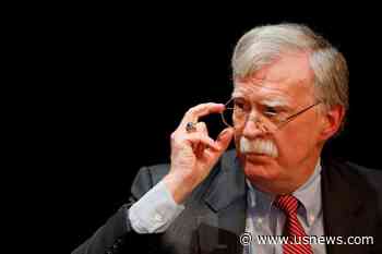 U.S. Justice Department Drops Probe of John Bolton's Book