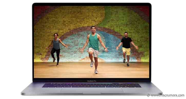macOS Monterey Brings Apple Fitness+ to the Mac With AirPlay