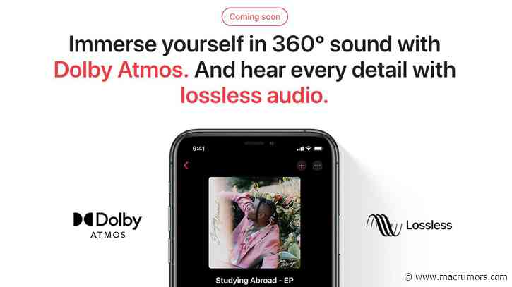 Apple Music Spatial Audio Coming Soon to India
